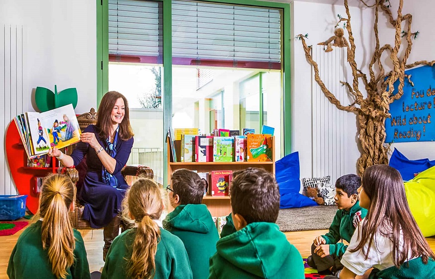 Bilingual French-English kindergartens in Singapore