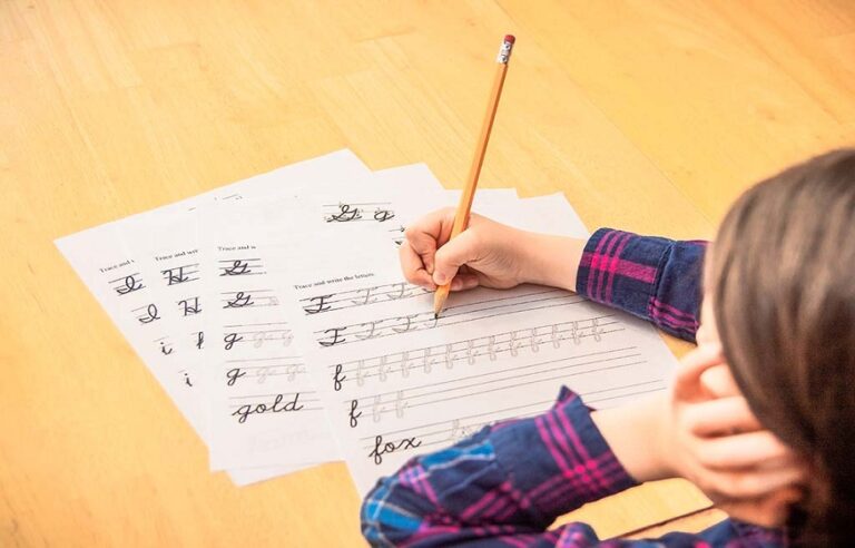 Cursive Letters for Kids