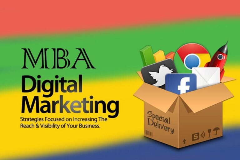 MBA in Digital Marketing