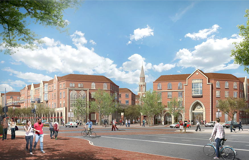 USC off campus apartments